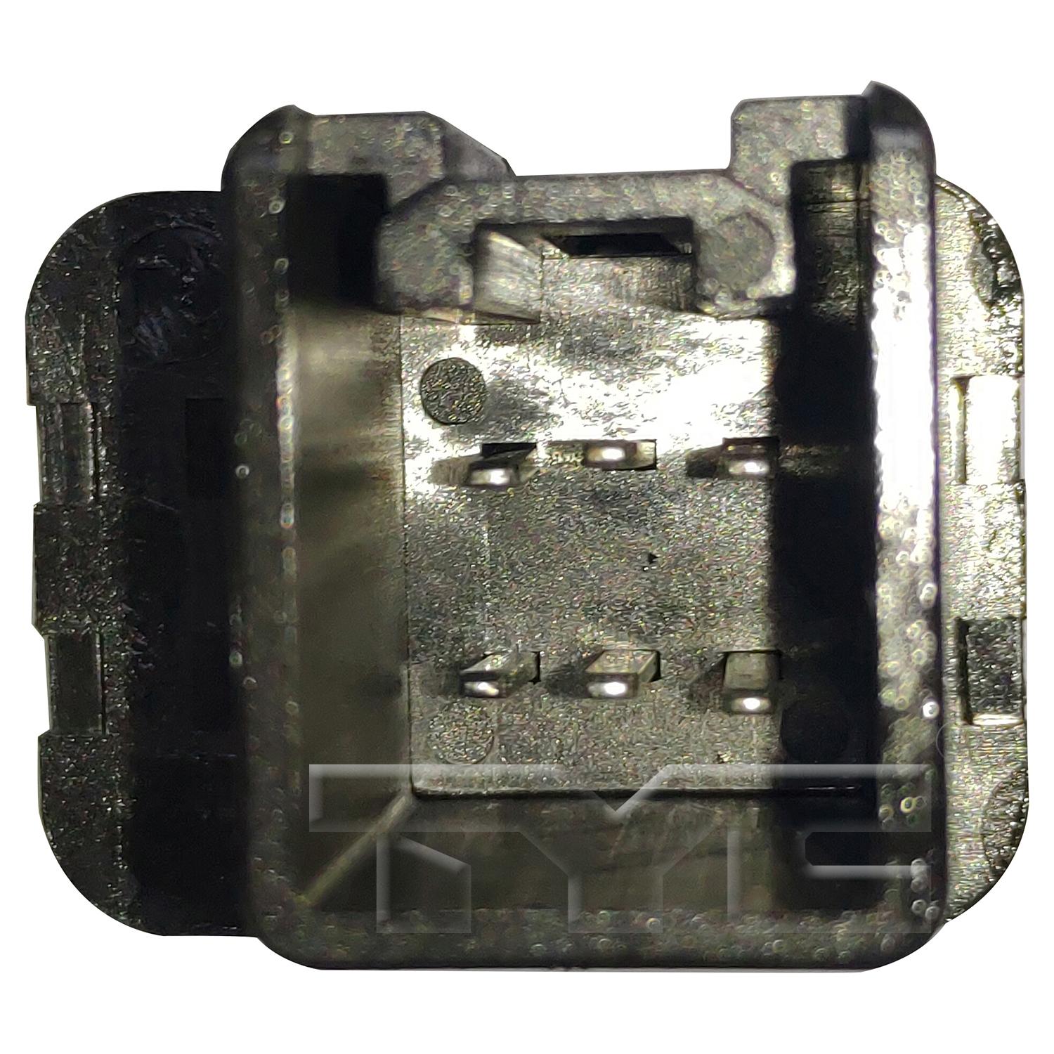 TYC 660654 - Power Window Motor and Regulator Assembly TYC 660654 Power Window Motor and Regulator Assembly product image 3 of 3