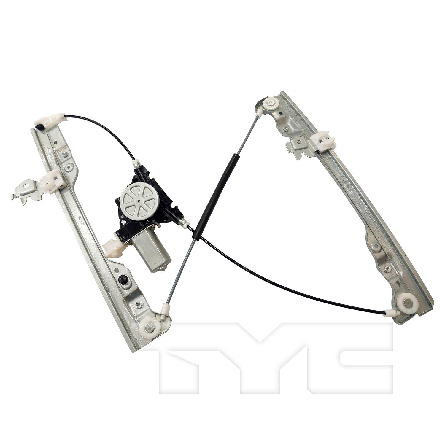 TYC 660655 - Power Window Motor and Regulator Assembly TYC 660655 Power Window Motor and Regulator Assembly product image 1 of 3