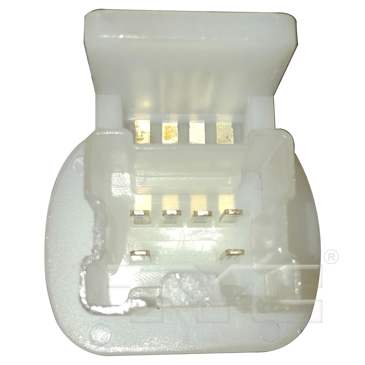 TYC 660655 - Power Window Motor and Regulator Assembly TYC 660655 Power Window Motor and Regulator Assembly product image 3 of 3