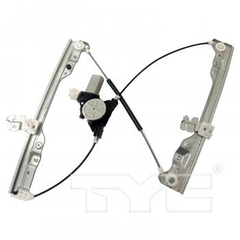 2010 Nissan Altima Power Window Motor and Regulator Assembly Front Left TYC 660656 image 1 of 3