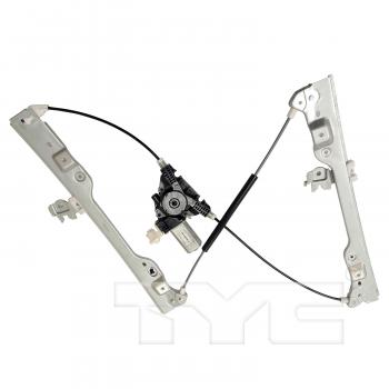 2010 Nissan Altima Power Window Motor and Regulator Assembly Front Left TYC 660656 image 2 of 3