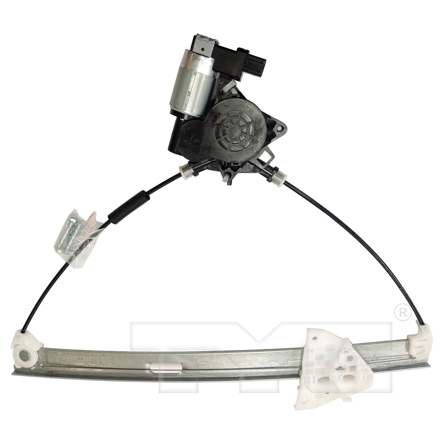 TYC 660657 - Power Window Motor and Regulator Assembly TYC 660657 Power Window Motor and Regulator Assembly product image 1 of 3