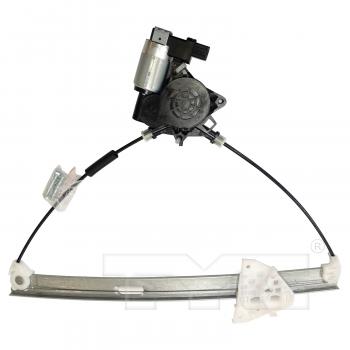 2008 Mazda 3 Power Window Motor and Regulator Assembly Front Right TYC 660657 image 1 of 3