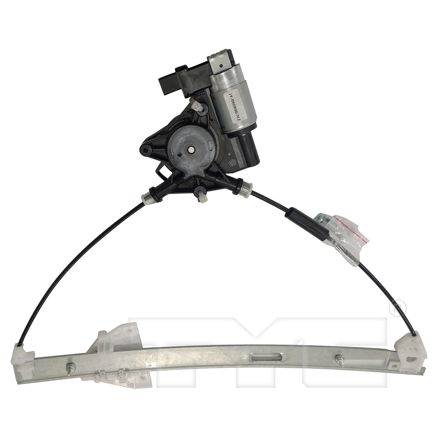 TYC 660657 - Power Window Motor and Regulator Assembly TYC 660657 Power Window Motor and Regulator Assembly product image 2 of 3