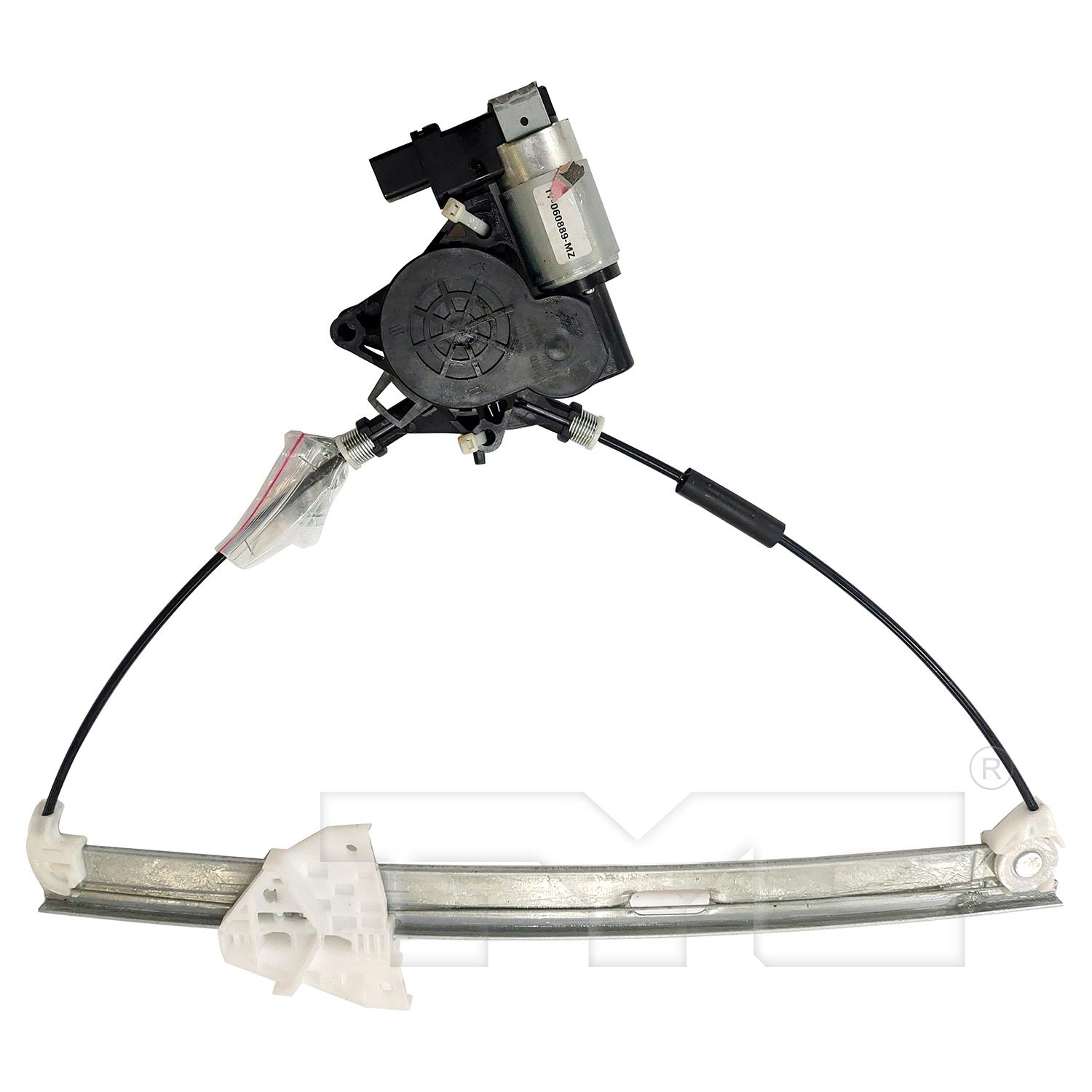 TYC 660658 - Power Window Motor and Regulator Assembly TYC 660658 Power Window Motor and Regulator Assembly product image 1 of 3