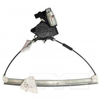 2008 Mazda 3 Power Window Motor and Regulator Assembly Front Left TYC 660658 image 1 of 3