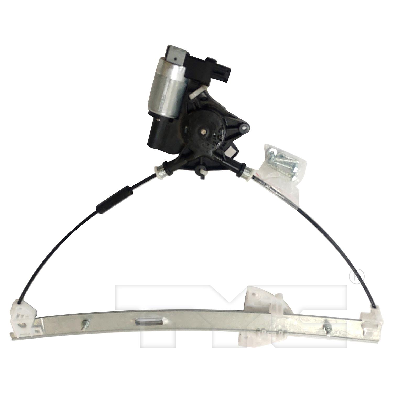 TYC 660658 - Power Window Motor and Regulator Assembly TYC 660658 Power Window Motor and Regulator Assembly product image 2 of 3