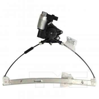 2008 Mazda 3 Power Window Motor and Regulator Assembly Front Left TYC 660658 image 2 of 3