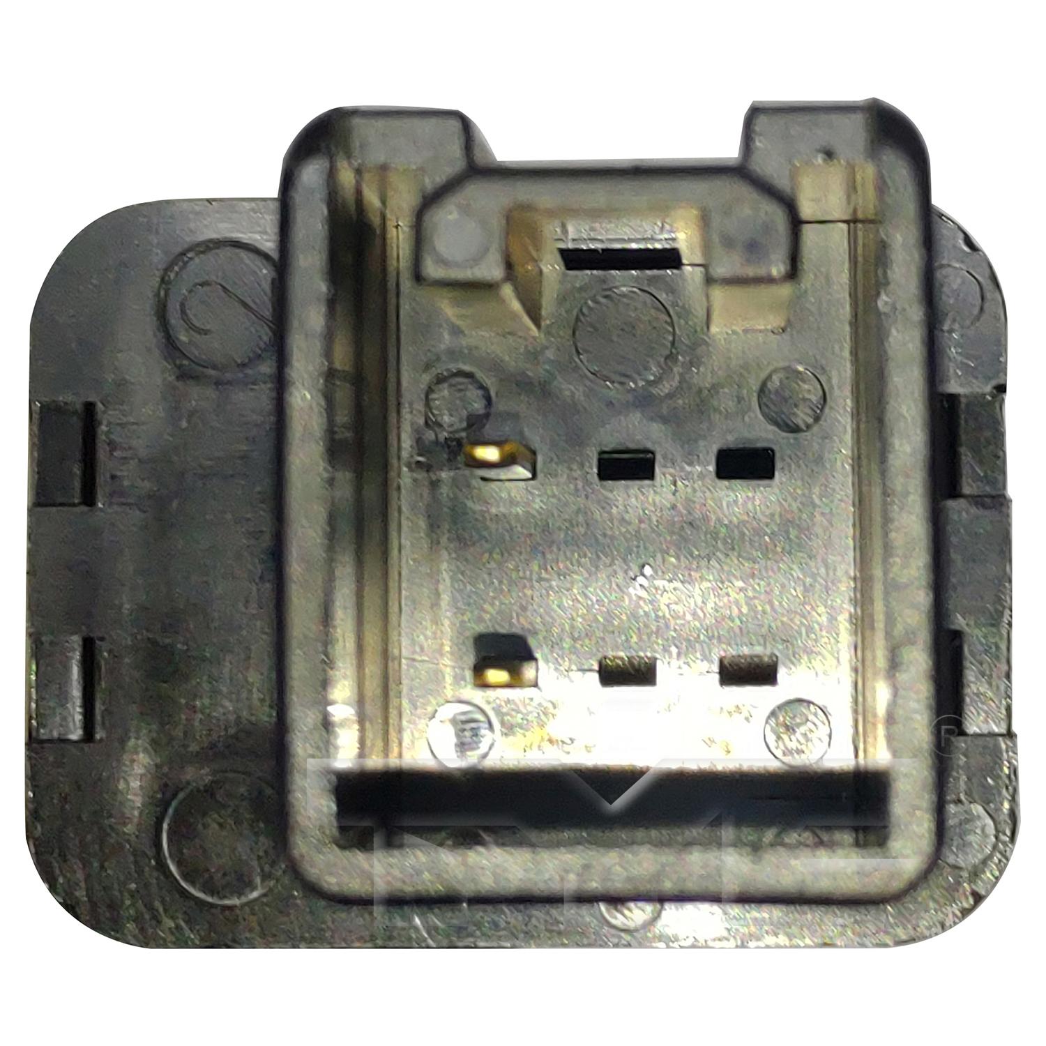 TYC 660658 - Power Window Motor and Regulator Assembly TYC 660658 Power Window Motor and Regulator Assembly product image 3 of 3