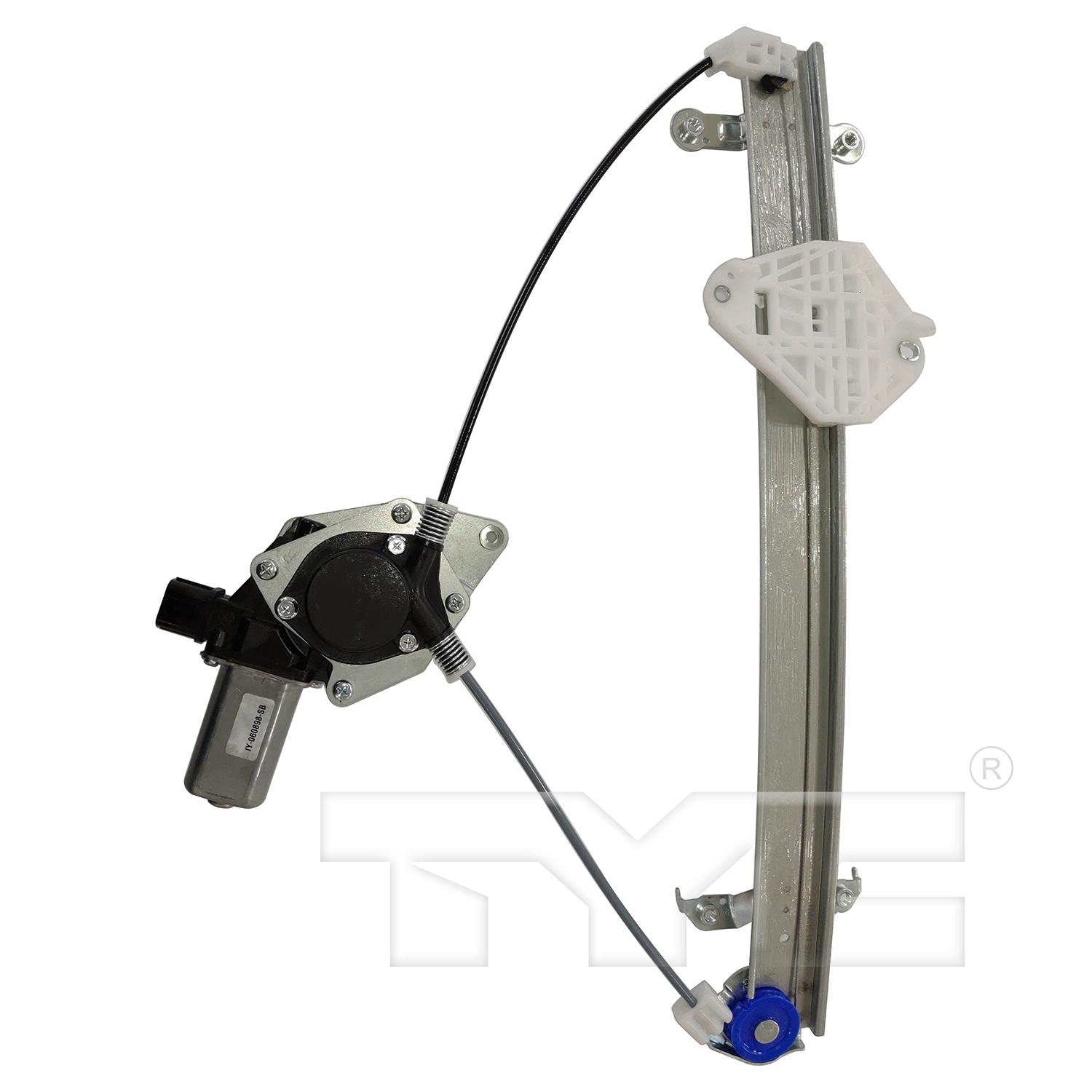 TYC 660659 - Power Window Motor and Regulator Assembly TYC 660659 Power Window Motor and Regulator Assembly product image 1 of 3