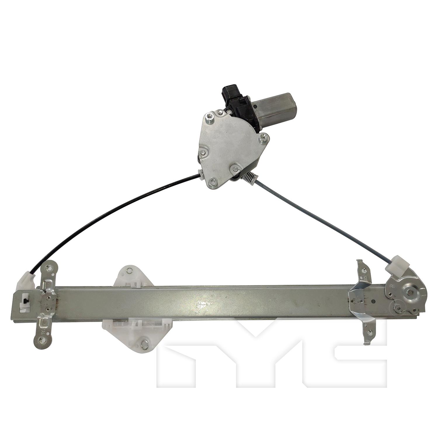 TYC 660659 - Power Window Motor and Regulator Assembly TYC 660659 Power Window Motor and Regulator Assembly product image 2 of 3