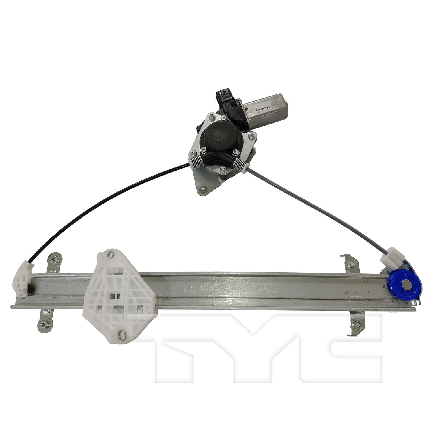 TYC 660660 - Power Window Motor and Regulator Assembly TYC 660660 Power Window Motor and Regulator Assembly product image 1 of 3