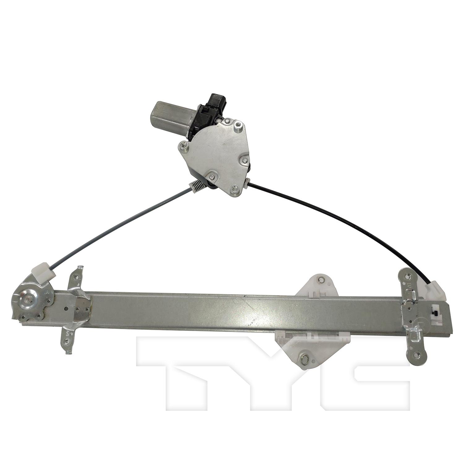 TYC 660660 - Power Window Motor and Regulator Assembly TYC 660660 Power Window Motor and Regulator Assembly product image 2 of 3