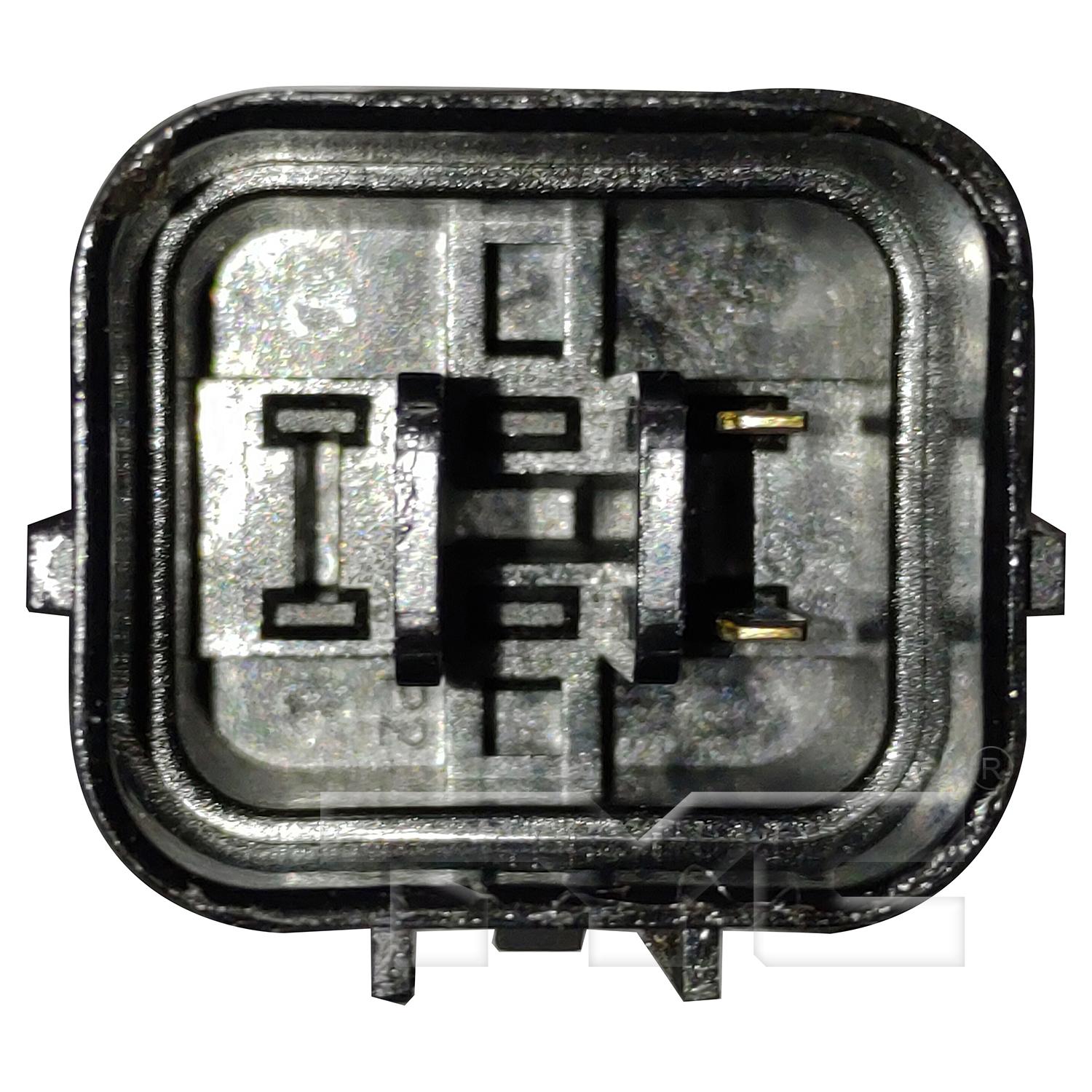 TYC 660660 - Power Window Motor and Regulator Assembly TYC 660660 Power Window Motor and Regulator Assembly product image 3 of 3