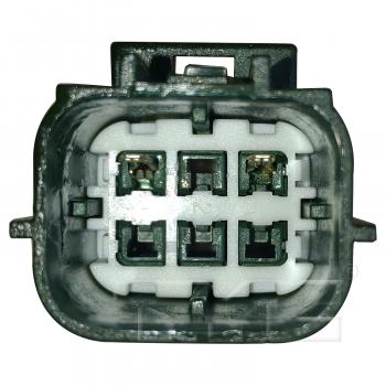 2015 Nissan Juke Power Window Motor and Regulator Assembly Front Right TYC 660661 image 3 of 3