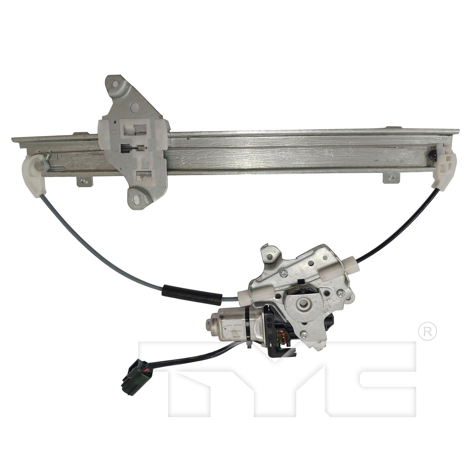 TYC 660662 - Power Window Motor and Regulator Assembly TYC 660662 Power Window Motor and Regulator Assembly product image 1 of 3