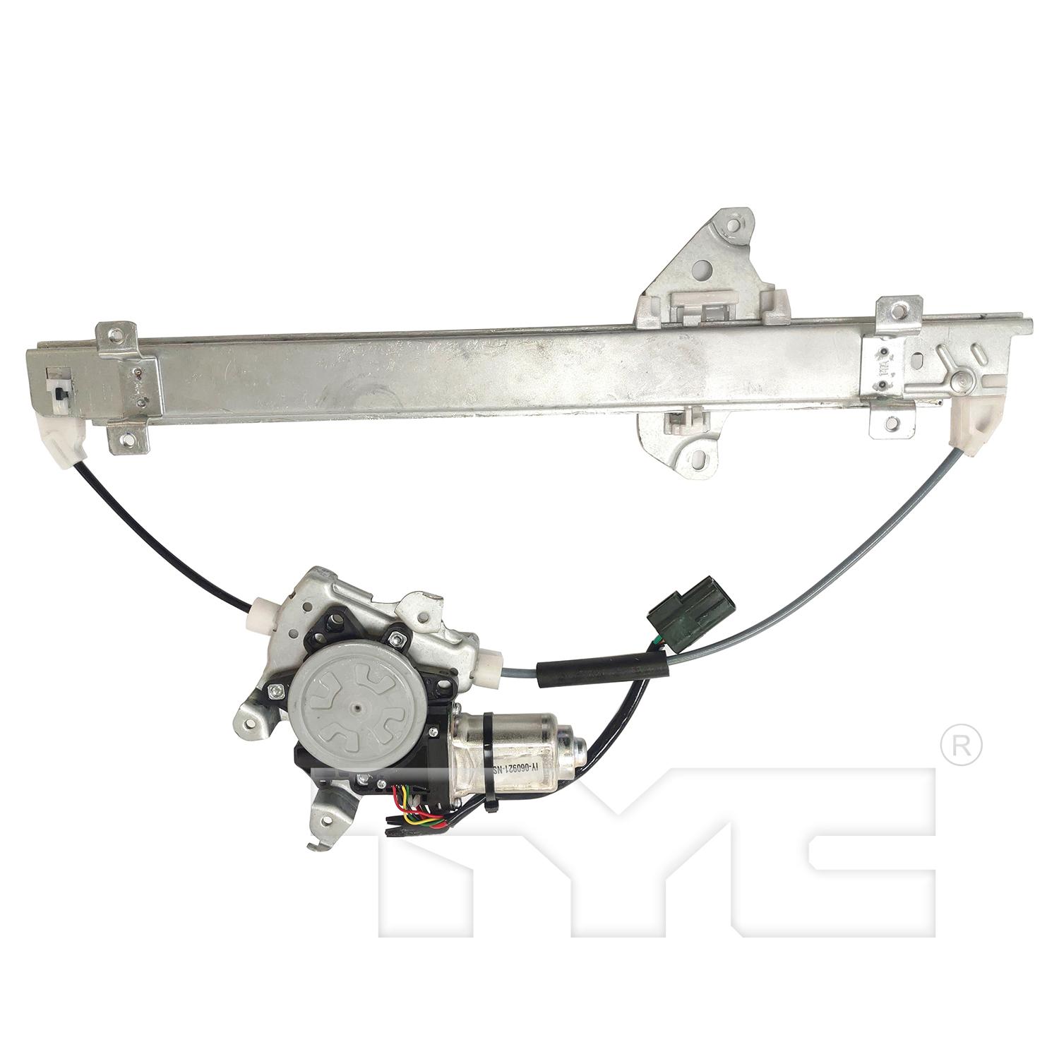 TYC 660662 - Power Window Motor and Regulator Assembly TYC 660662 Power Window Motor and Regulator Assembly product image 2 of 3