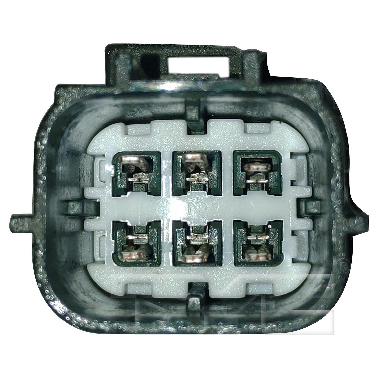 TYC 660662 - Power Window Motor and Regulator Assembly TYC 660662 Power Window Motor and Regulator Assembly product image 3 of 3