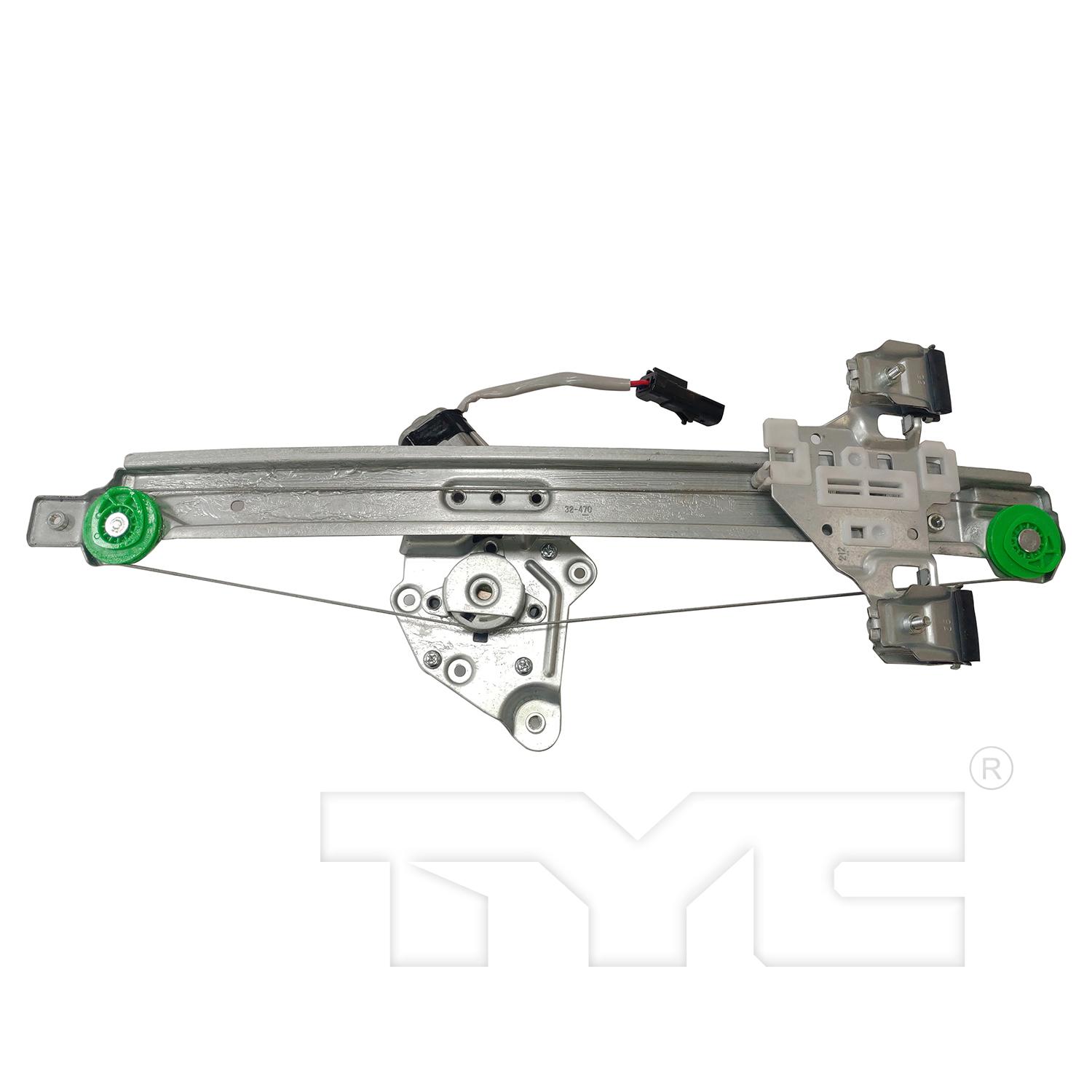 TYC 660663 - Power Window Motor and Regulator Assembly TYC 660663 Power Window Motor and Regulator Assembly product image 1 of 3