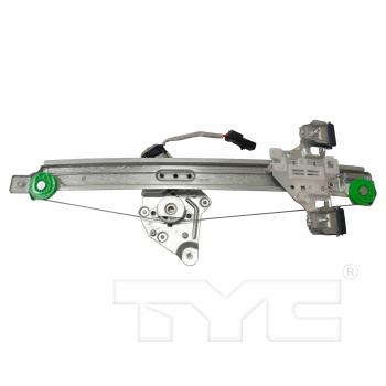 2017 Chevrolet Equinox Power Window Motor and Regulator Assembly Rear Right TYC 660663 image 1 of 3