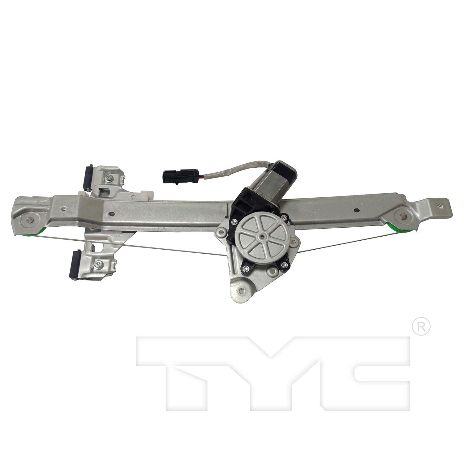 TYC 660663 - Power Window Motor and Regulator Assembly TYC 660663 Power Window Motor and Regulator Assembly product image 2 of 3
