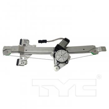2017 Chevrolet Equinox Power Window Motor and Regulator Assembly Rear Right TYC 660663 image 2 of 3
