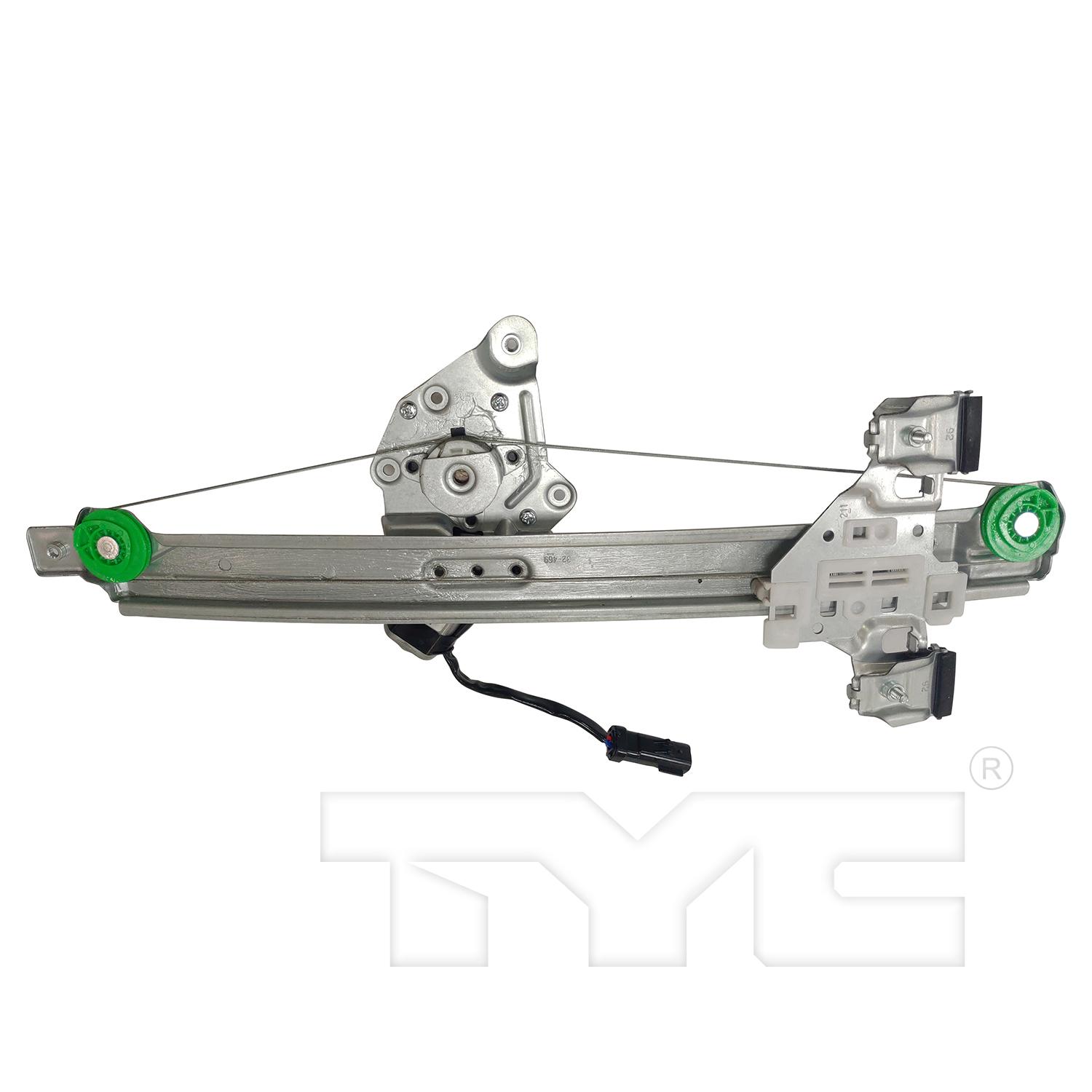 TYC 660664 - Power Window Motor and Regulator Assembly TYC 660664 Power Window Motor and Regulator Assembly product image 1 of 3
