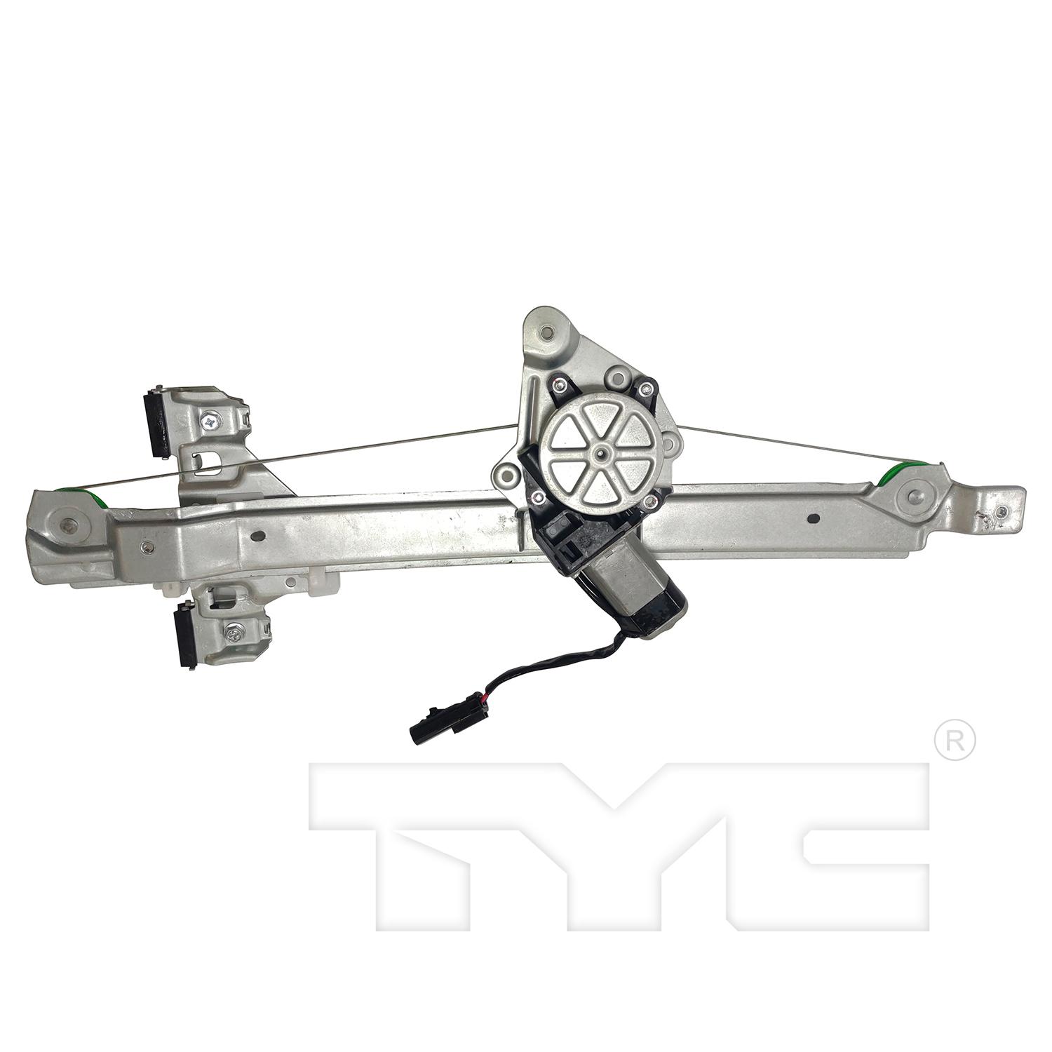TYC 660664 - Power Window Motor and Regulator Assembly TYC 660664 Power Window Motor and Regulator Assembly product image 2 of 3