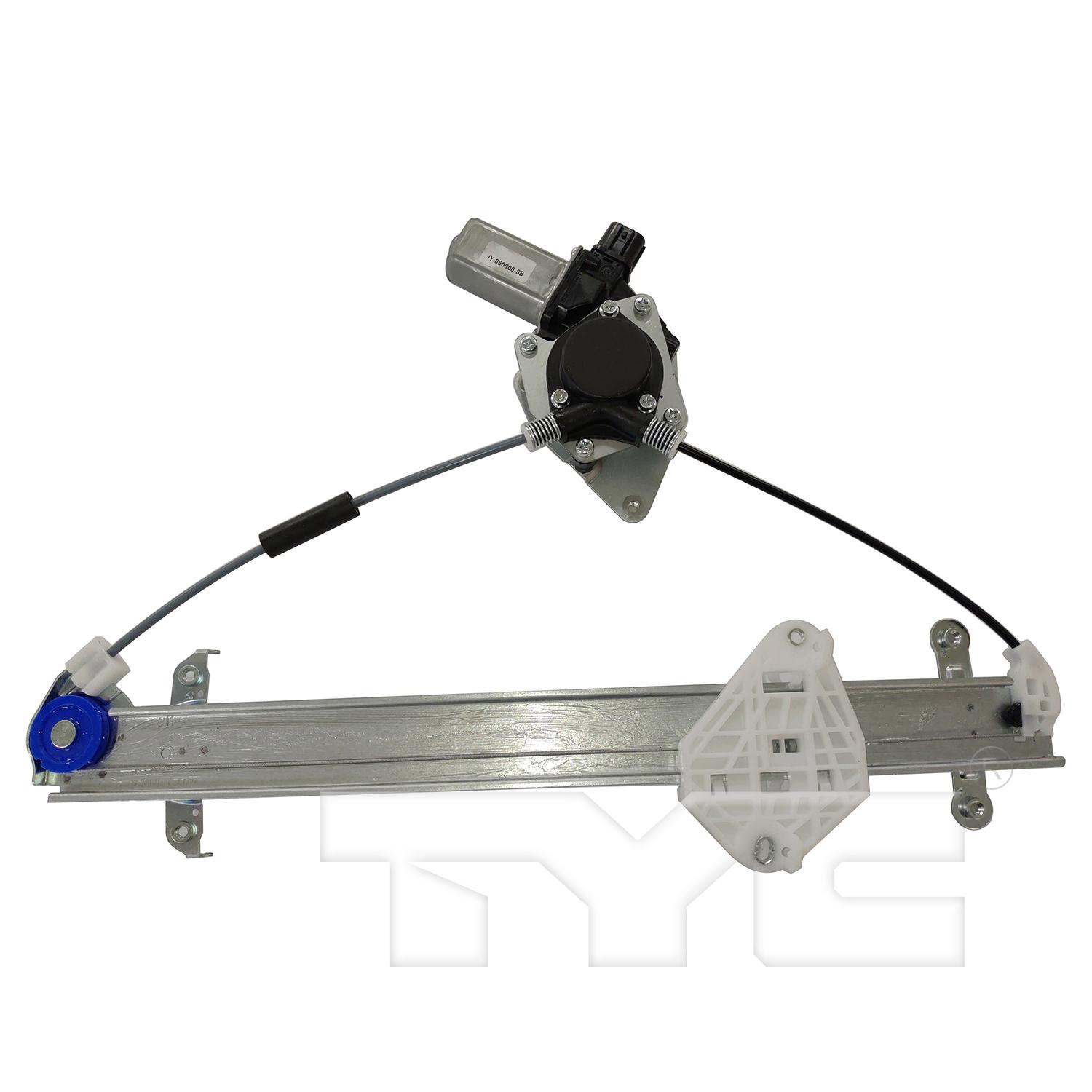 TYC 660665 - Power Window Motor and Regulator Assembly TYC 660665 Power Window Motor and Regulator Assembly product image 1 of 3