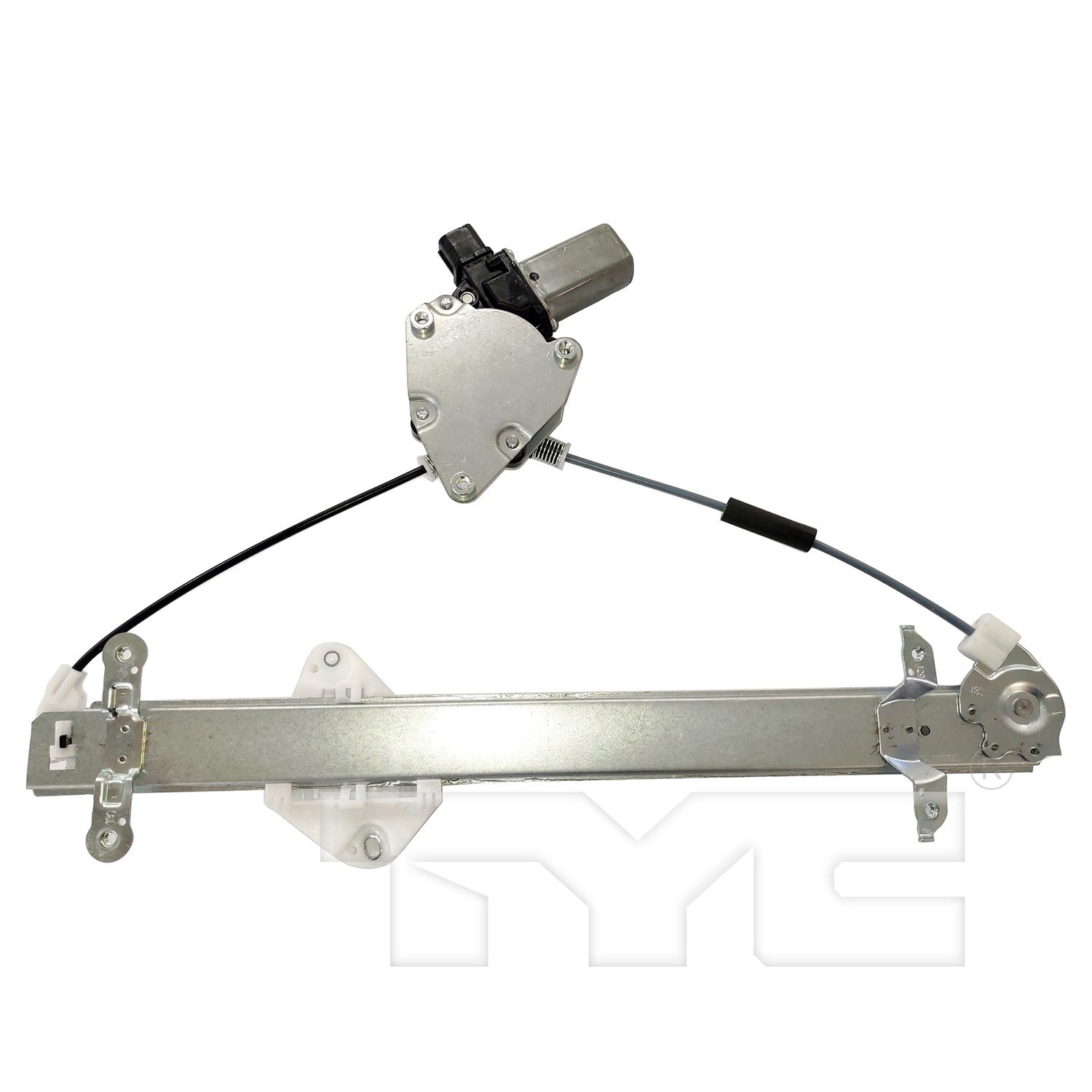TYC 660665 - Power Window Motor and Regulator Assembly TYC 660665 Power Window Motor and Regulator Assembly product image 2 of 3