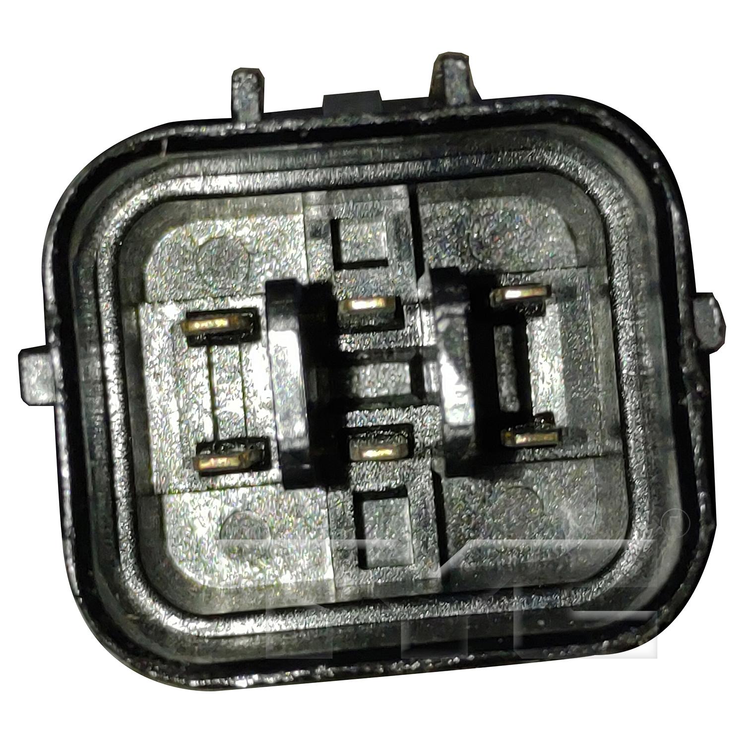 TYC 660665 - Power Window Motor and Regulator Assembly TYC 660665 Power Window Motor and Regulator Assembly product image 3 of 3