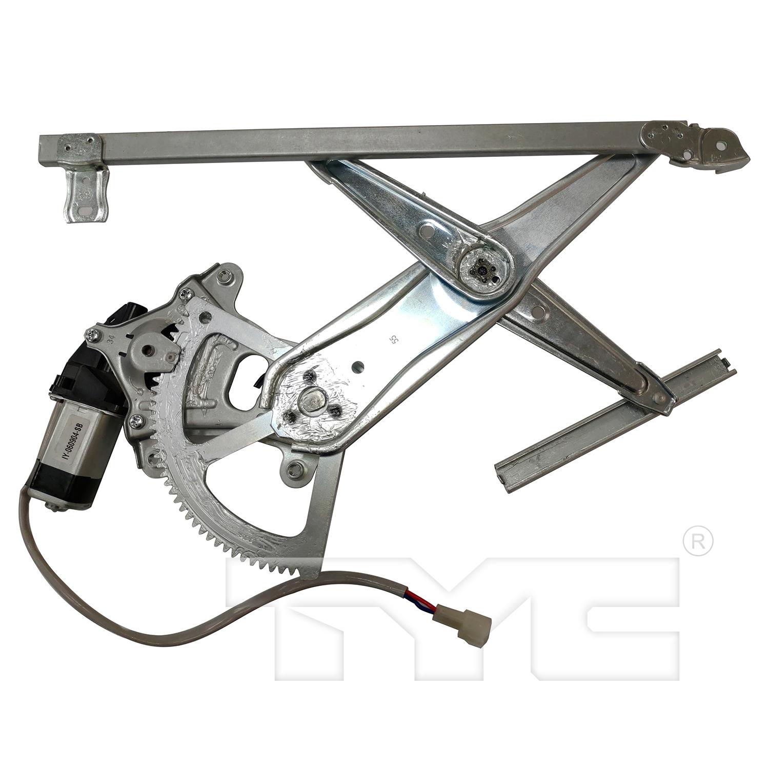 TYC 660667 Power Window Motor and Regulator Assembly product image 1 of 3