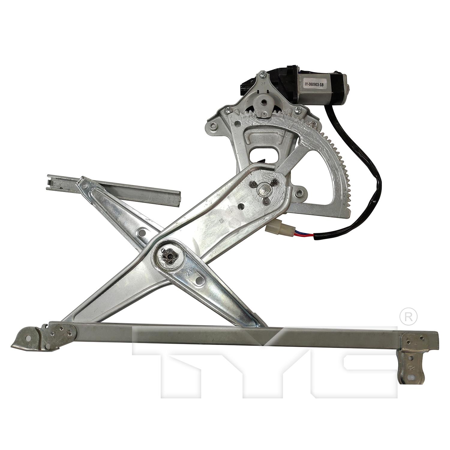 TYC 660668 - Power Window Motor and Regulator Assembly TYC 660668 Power Window Motor and Regulator Assembly product image 1 of 3