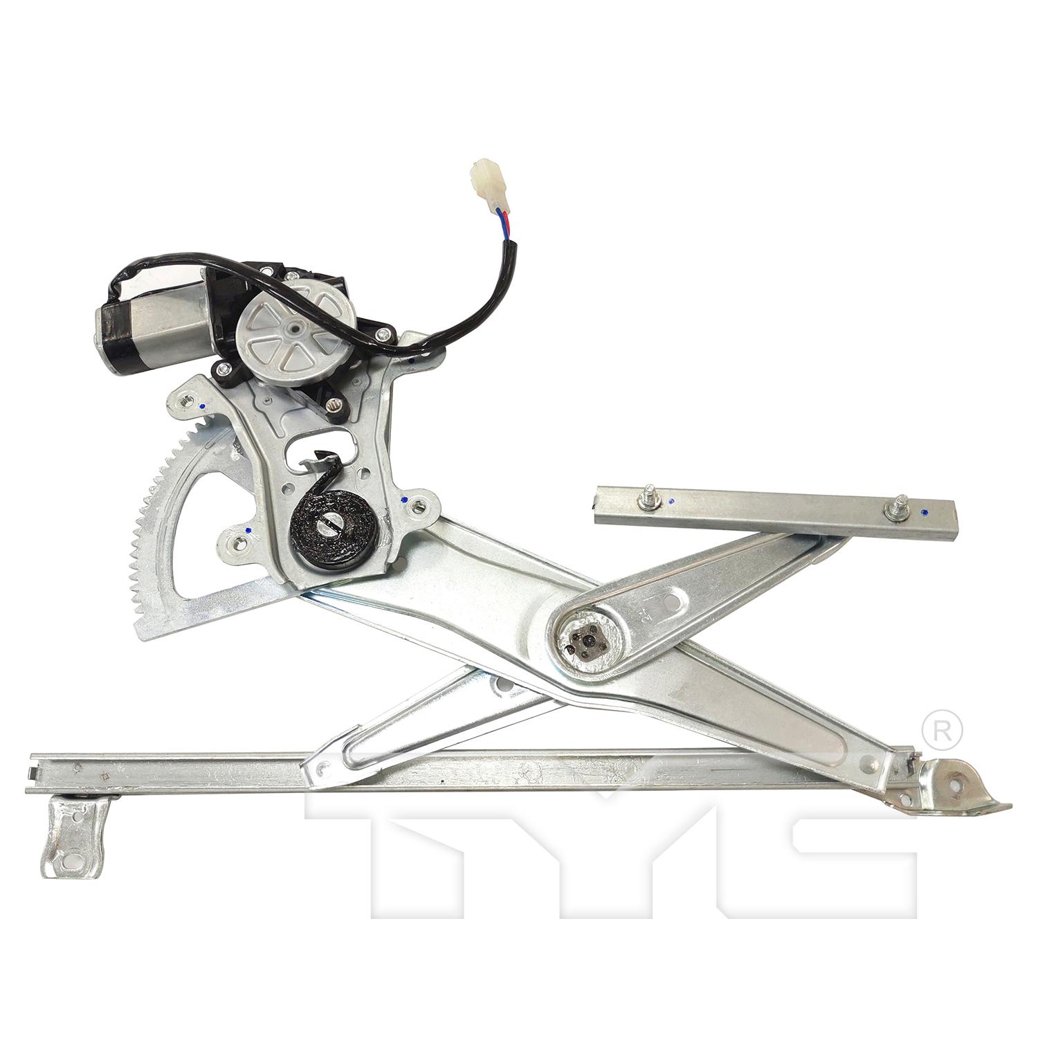 TYC 660668 - Power Window Motor and Regulator Assembly TYC 660668 Power Window Motor and Regulator Assembly product image 2 of 3