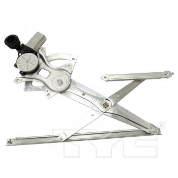 2011 Toyota Yaris Power Window Motor and Regulator Assembly Front Right TYC 660669 image 2 of 3