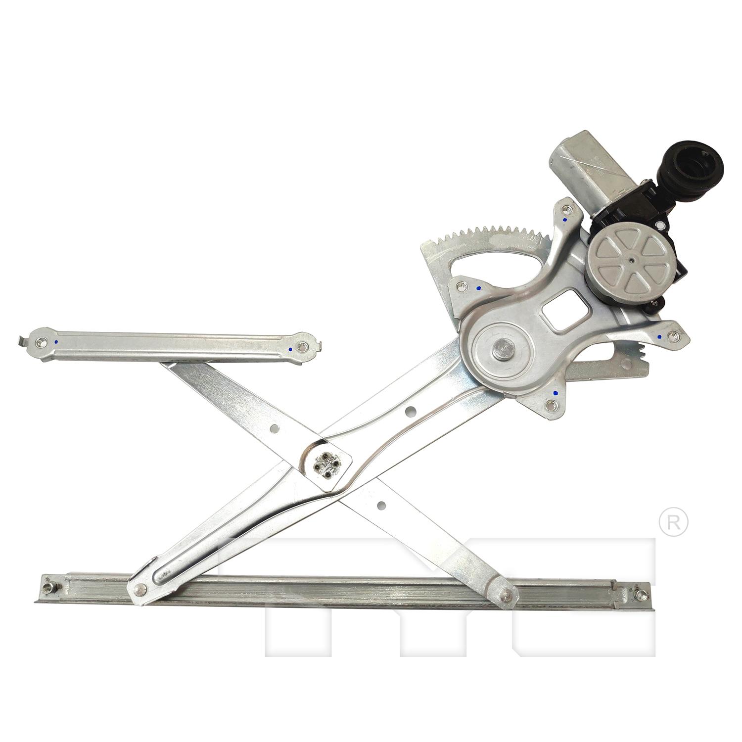 TYC 660670 - Power Window Motor and Regulator Assembly TYC 660670 Power Window Motor and Regulator Assembly product image 2 of 3