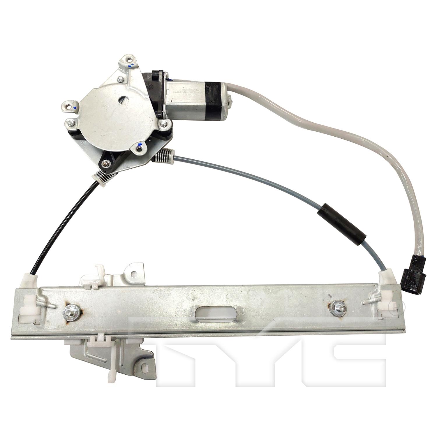 TYC 660671 - Power Window Motor and Regulator Assembly TYC 660671 Power Window Motor and Regulator Assembly product image 2 of 3
