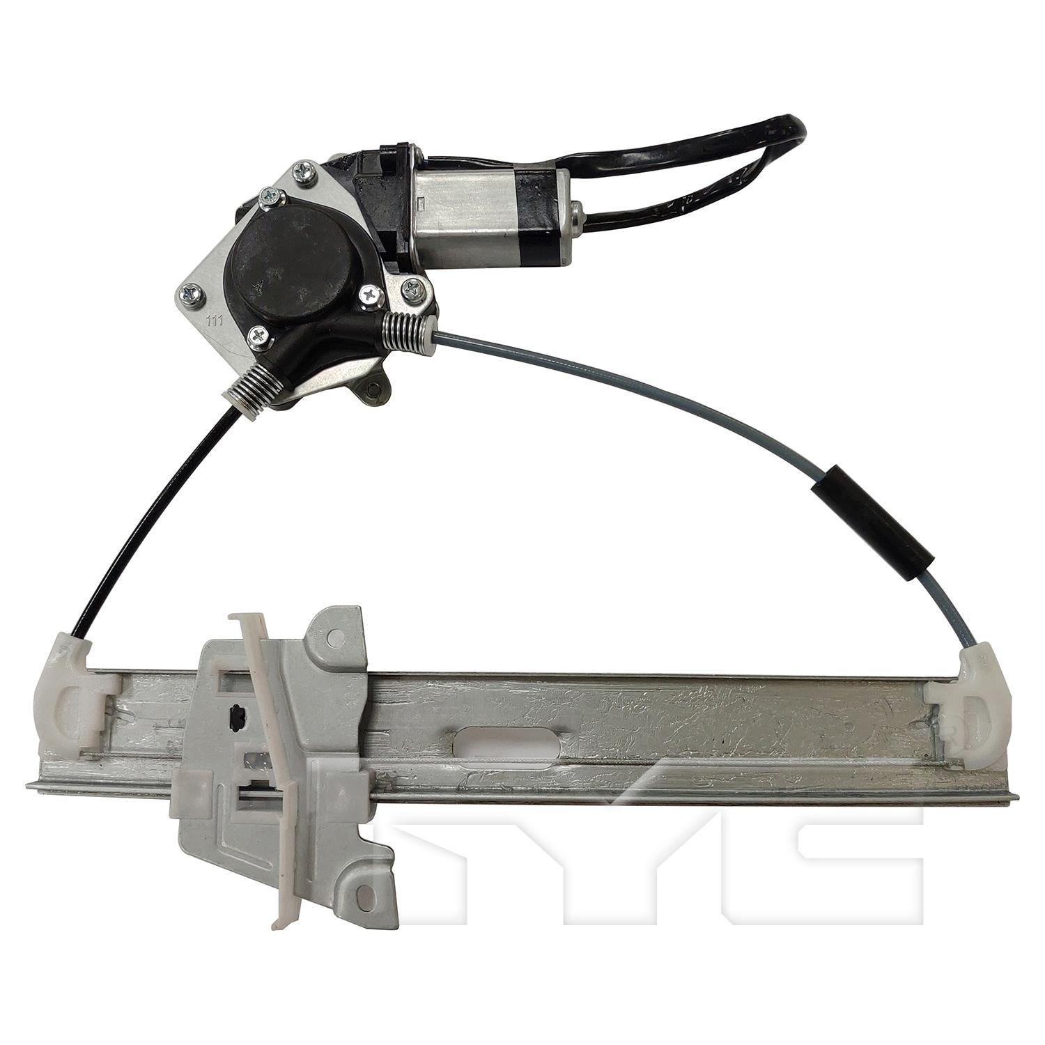 TYC 660672 - Power Window Motor and Regulator Assembly TYC 660672 Power Window Motor and Regulator Assembly product image 1 of 3