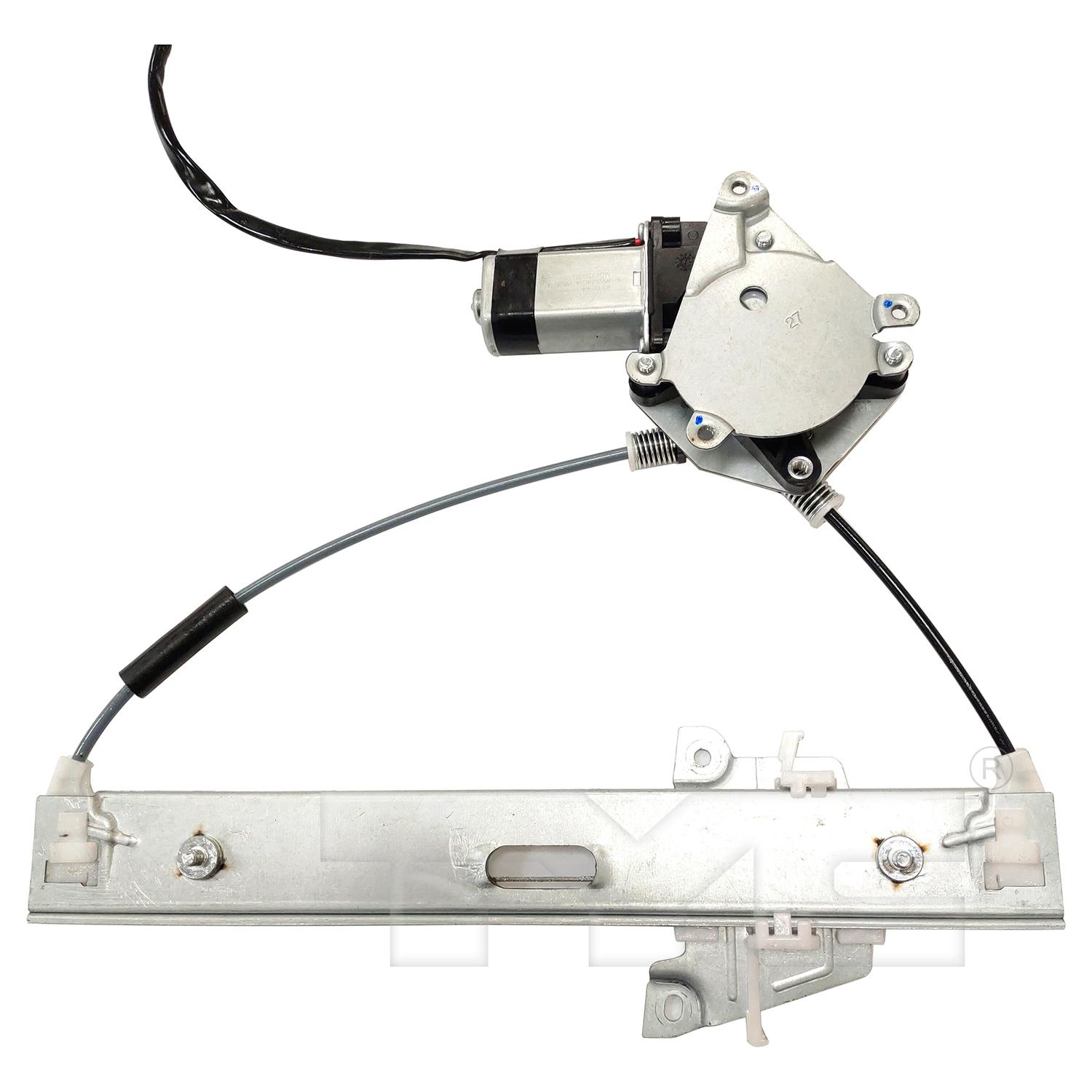 TYC 660672 - Power Window Motor and Regulator Assembly TYC 660672 Power Window Motor and Regulator Assembly product image 2 of 3