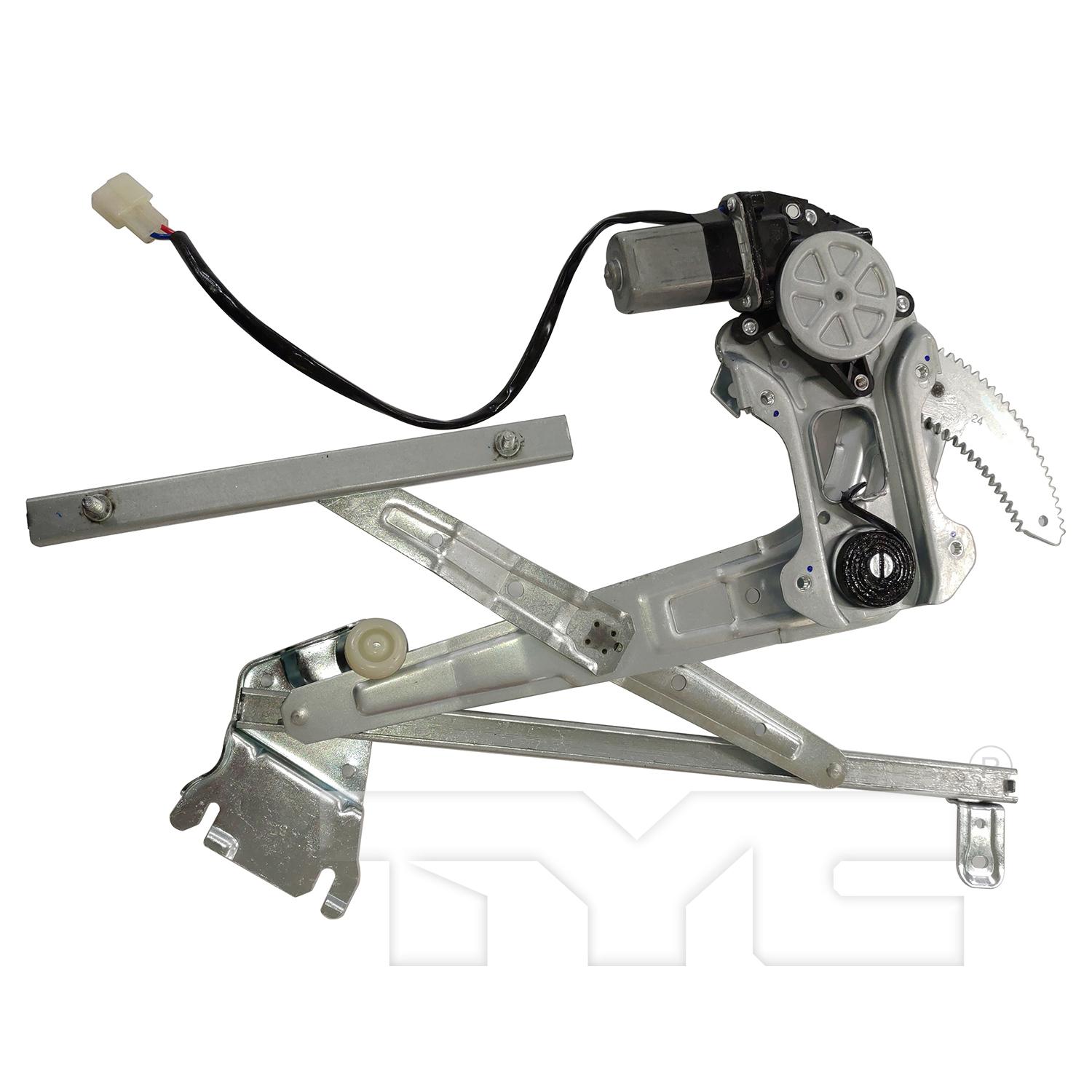 TYC 660677 - Power Window Motor and Regulator Assembly TYC 660677 Power Window Motor and Regulator Assembly product image 1 of 3