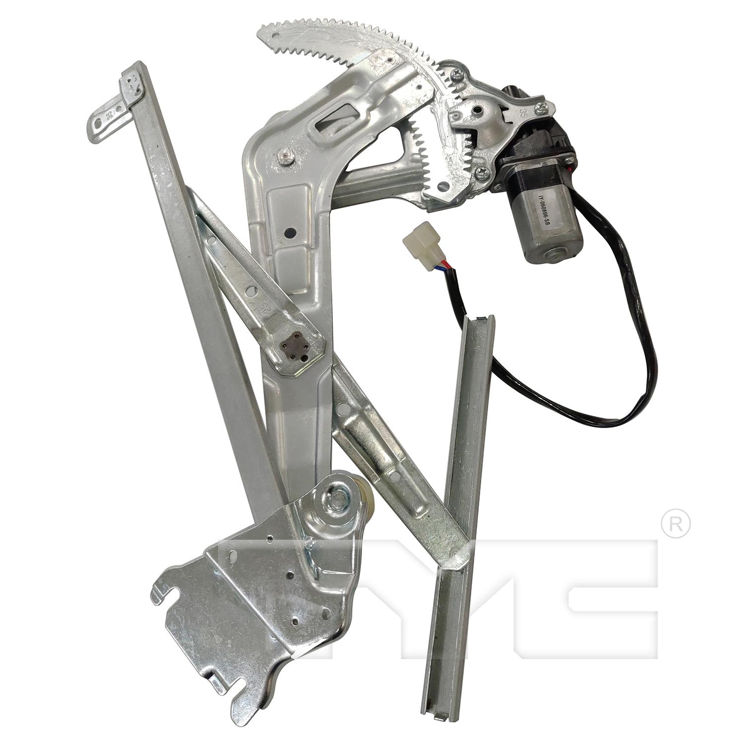 TYC 660677 - Power Window Motor and Regulator Assembly TYC 660677 Power Window Motor and Regulator Assembly product image 2 of 3