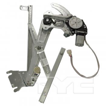 2004 Subaru Forester Power Window Motor and Regulator Assembly Front Left TYC 660678 image 2 of 3