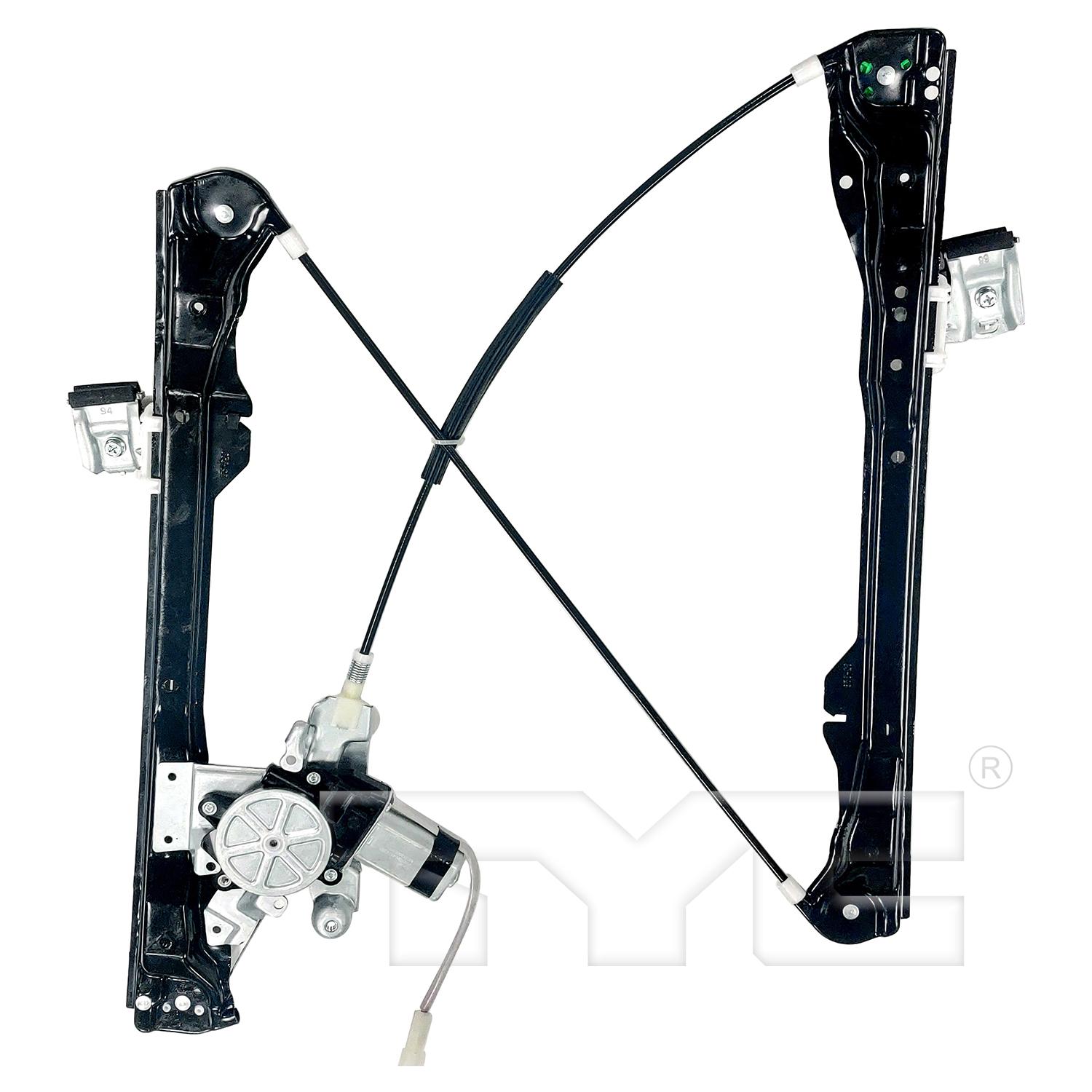 TYC 660679 - Power Window Motor and Regulator Assembly TYC 660679 Power Window Motor and Regulator Assembly product image 2 of 3
