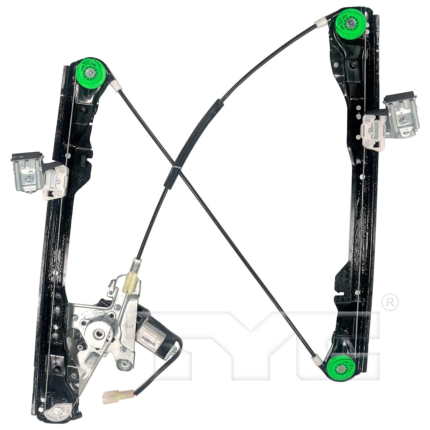 TYC 660680 - Power Window Motor and Regulator Assembly TYC 660680 Power Window Motor and Regulator Assembly product image 1 of 3