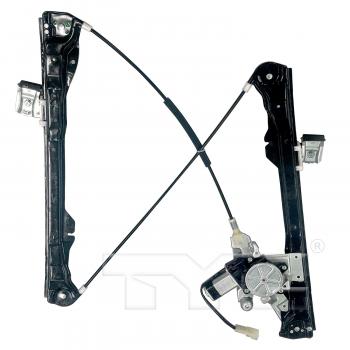 2011 Ford Focus Power Window Motor and Regulator Assembly Front Left TYC 660680 image 2 of 3