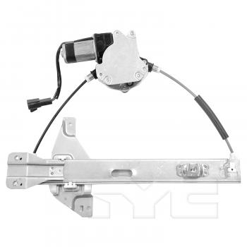 2016 Chevrolet Impala Limited Power Window Motor and Regulator Assembly Rear Right TYC 660681 image 2 of 3