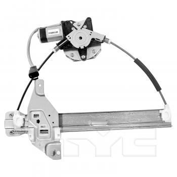 2016 Chevrolet Impala Limited Power Window Motor and Regulator Assembly Rear Left TYC 660682 image 1 of 3