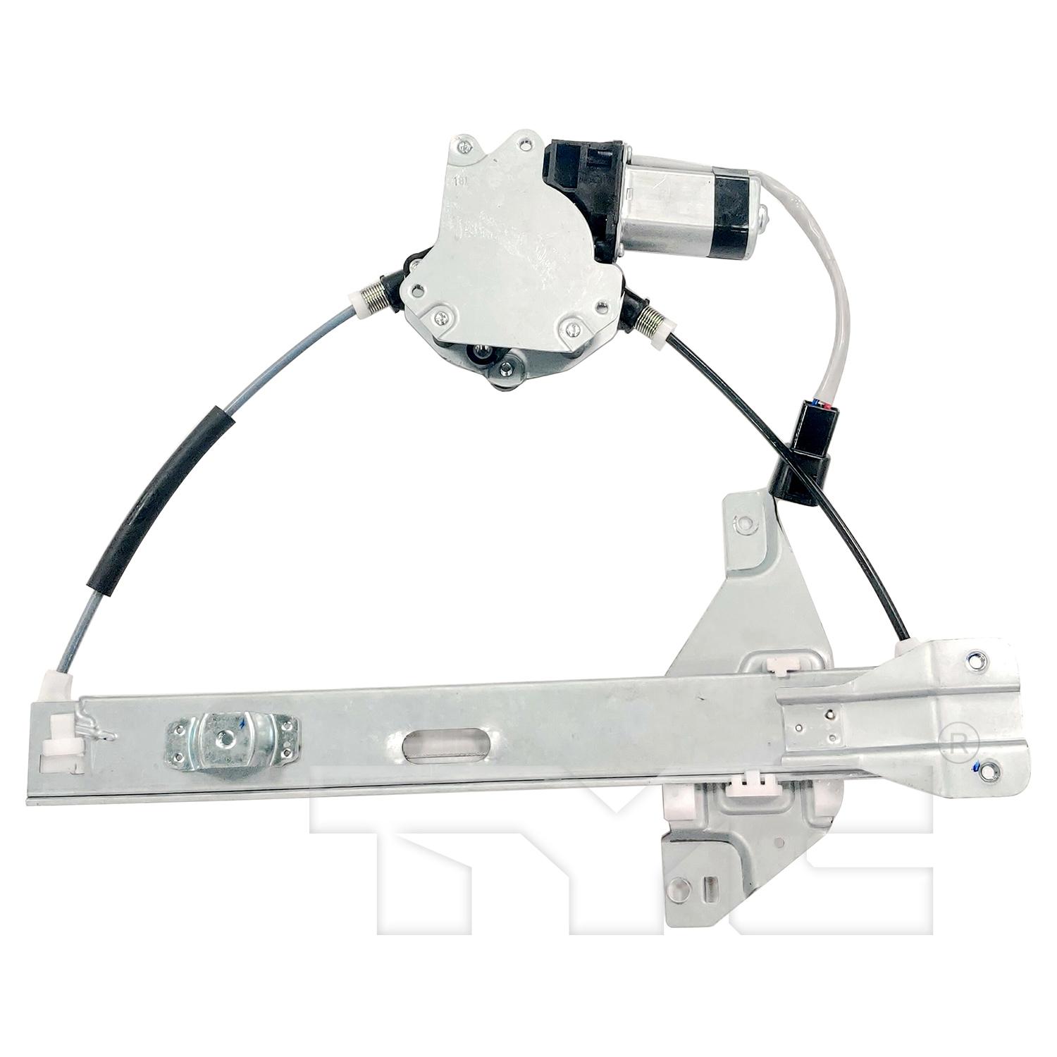 TYC 660682 - Power Window Motor and Regulator Assembly TYC 660682 Power Window Motor and Regulator Assembly product image 2 of 3