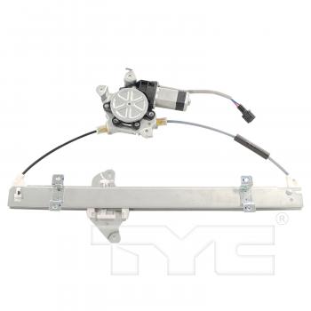 2011 Nissan Versa Power Window Motor and Regulator Assembly Front Right TYC 660683 image 2 of 3