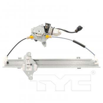 2011 Nissan Versa Power Window Motor and Regulator Assembly Front Left TYC 660684 image 1 of 3